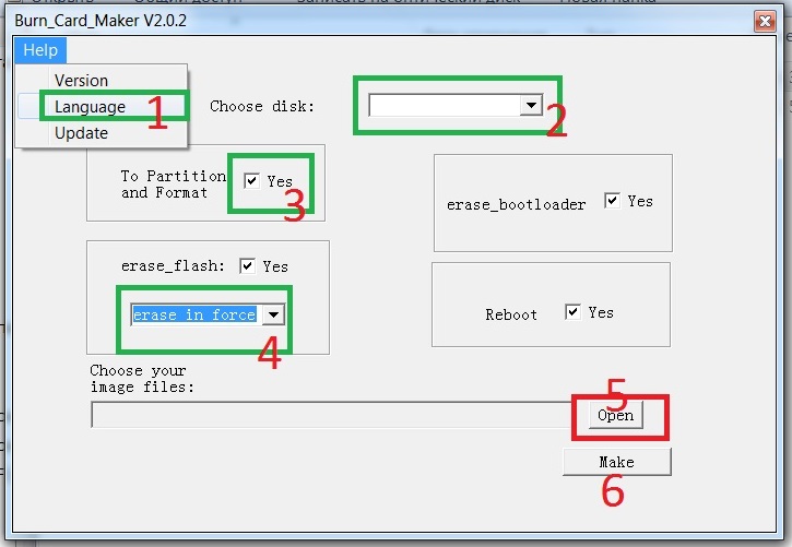 Burning card maker. Amlogic Burn Card maker. Burn_Card_maker.exe. Как прошить ТВ-приставку Rasse-001 через СД-карту. Sasvlad описание прошивки.