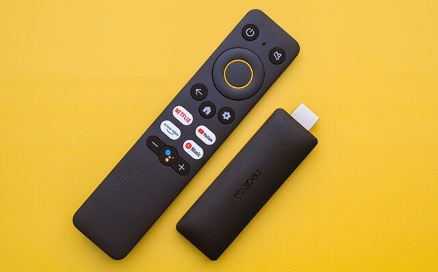 Обзор Realme 4K Smart Google TV Stick: лучшая мини-приставка - Про ТВ боксы