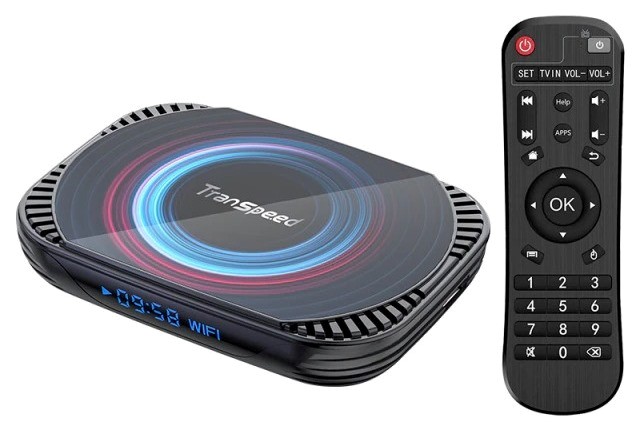 Transpeed X4 интересный ТВ-бокс с мощным ЦП - Про ТВ боксы