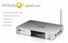 HiMedia Q5 Quad Core: ТВ-приставка с высоким качеством в 4K