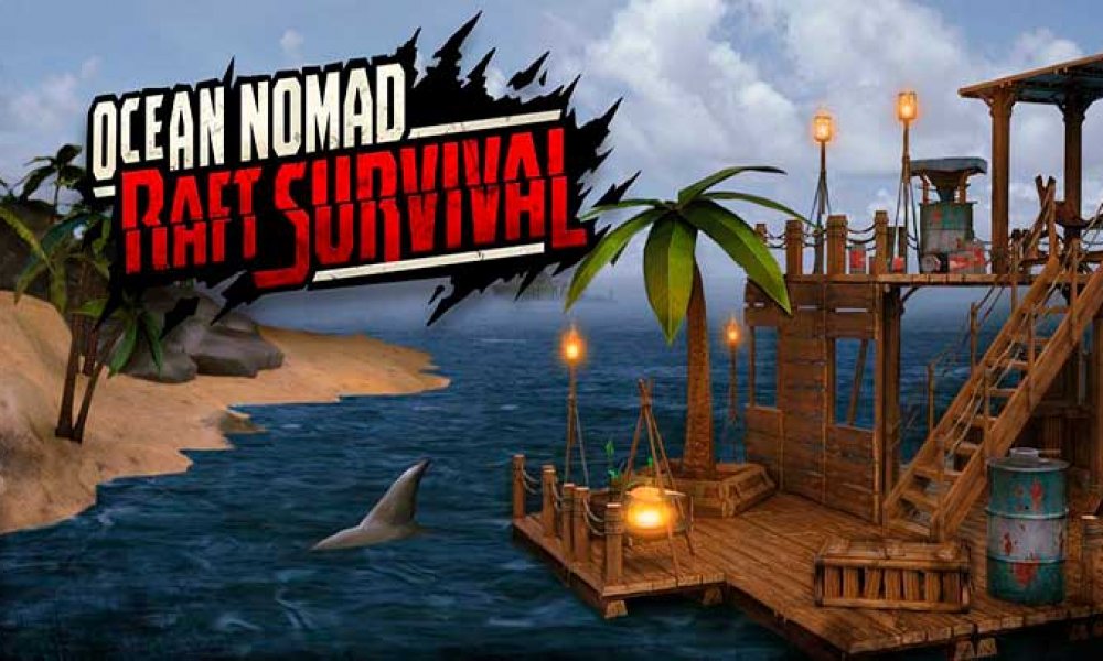 Ocean Nomad: Raft Survival