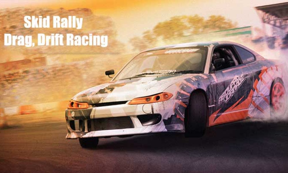 Skid Rally: Drag, Drift Racing